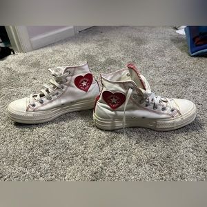 Valentine’s day Platform Converse